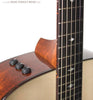 Taylor 510e acoustic guitar - onboard controls