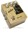 Skreddy Echo Pedal - angle