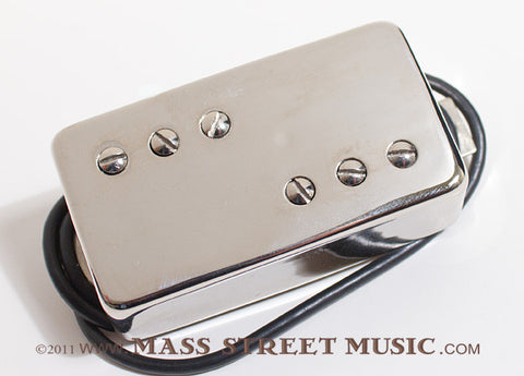 Lindy Fralin Guitar Pickups - P92, Neck, Stock, 2 Conductor - Nickel