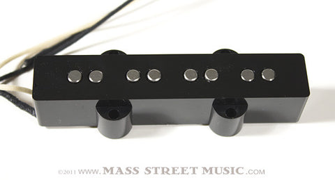 Lindy Fralin Bass Pickups - Split-Jazz Bass Neck