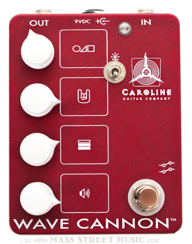 Caroline Effect Pedals - Wave Cannon Overdrive MKII