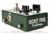 Fulltone Secret Freq Overdrive pedal - top