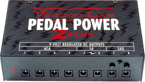 Voodoo Lab Power Supplies - Pedal Power 2 Plus