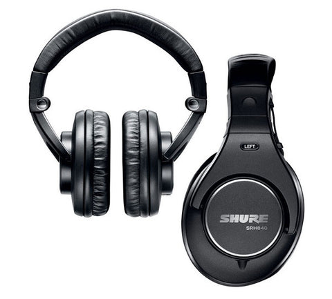 Shure Headphones - SRH840A
