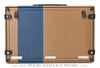 Helweg Pedalboards - 15" x 24" - Cocoa and Navy