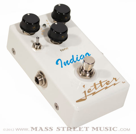 Jetter Gear - Indigo Fuzz