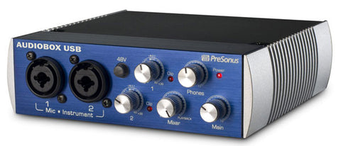 Presonus Audiobox USB Interface - angle