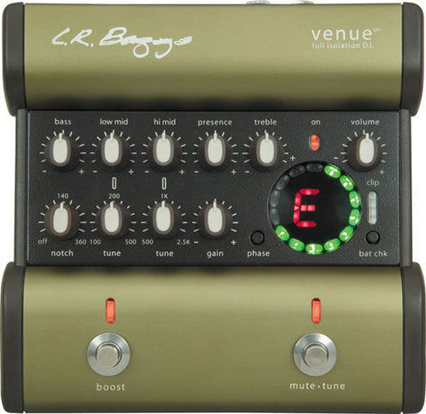 L.R. Baggs Direct Boxes - Venue DI