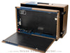 Helweg Pedalboards - 15" x 24" - Cocoa and Navy
