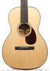 Collings 001 acoustic guitar front close up view