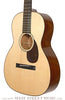 Collings 001 acoustic guitar front angle close up
