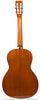 Collings 001 acoustic guitar back view