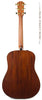 Taylor 510e acoustic guitar - back