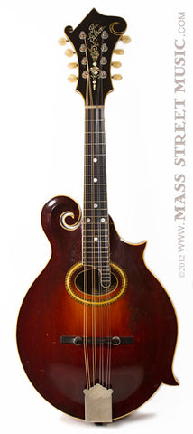 Gibson F4 mandolin - 1917 - front