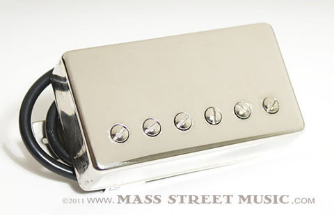 Lindy Fralin Guitar Pickups - Unbucker 8K, 4 Cond - Nickel