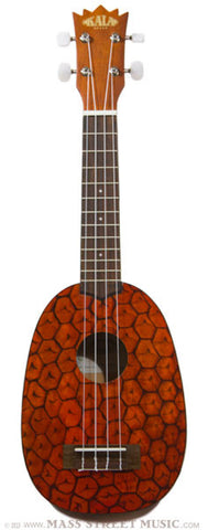 Kala Ukuleles - KA-PSS Novelty Pineapple Soprano Uke