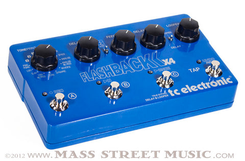 TC Electronic - Flashback X4