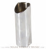Rock Slide Medium Polished Chrome Guitar Slide - vertical view