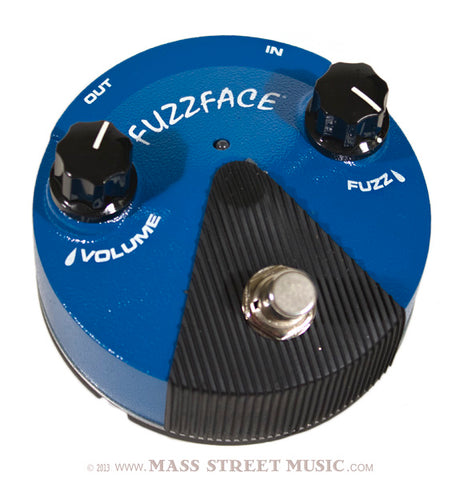 Dunlop Effect Pedals - Silicon Fuzz Face Mini