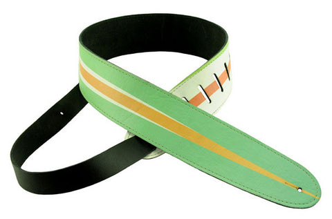 Henry Heller Straps - Green Surfboard