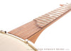 Ome Juniper 12 inch open back banjo - fretboard 1