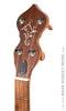 Ome Juniper 12 inch open back banjo - front headstock