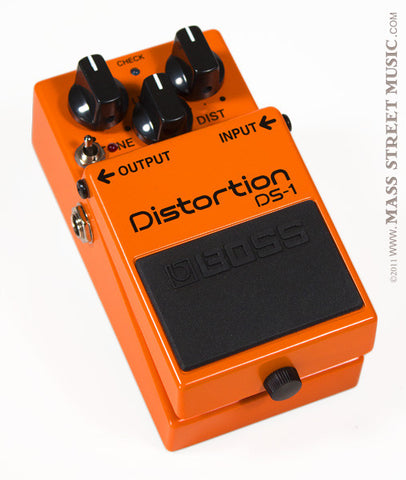 Keeley DS-1 - angle