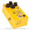 JHS 4 Wheeler Bass Fuzz - angle