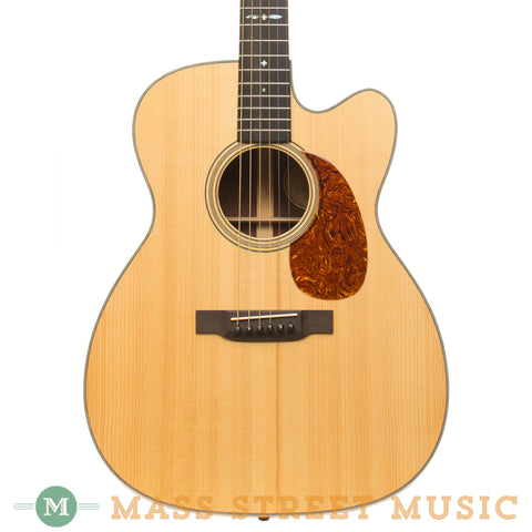 Leo Posch Acoustic Guitars - GA - Front Close