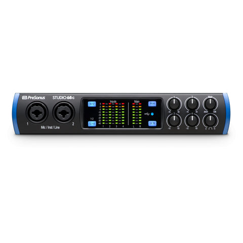 PreSonus Audio Interfaces - STUDIO 68c