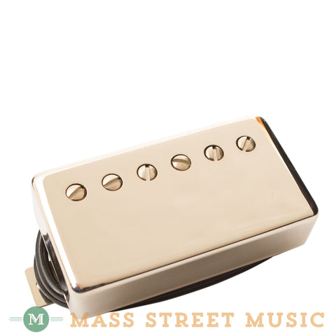 Wolfetone Dr. Vintage Humbucker Bridge - Nickel Cover - 4 Cond