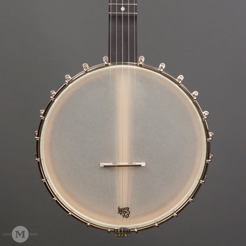 Bart Reiter Banjos - Regent Open-Back with Scoop - Front Close