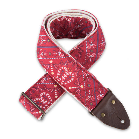 Original Fuzz- Vintage Guitar Strap in Roy Acuff