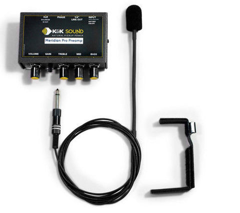 K&K Sound - Meridian Pro External Guitar Microphone