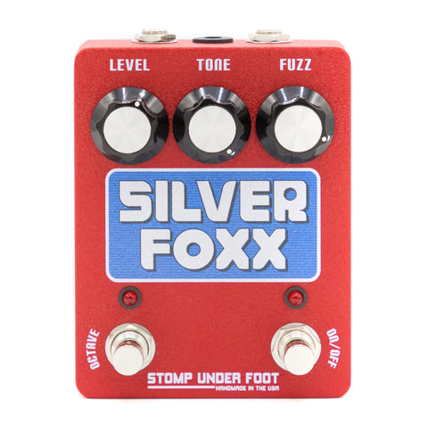 Stomp Under Foot - Silver Fox Fuzz