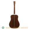 Collings D2H Brazilian Acoustic Guitar - back