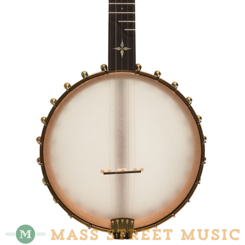 OME Banjos - Wizard 11" Open-Back - Front Close