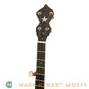OME Banjos - Wizard 11" Open-Back - Headstock