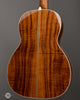 Collings Acoustic Guitars - 002H 12-Fret - German Spruce - Koa - Sunburst - Back Angle