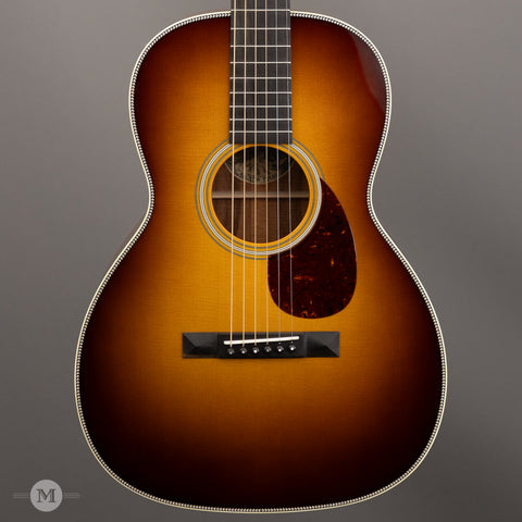 Collings Acoustic Guitars - 002H 12-Fret - German Spruce - Koa - Sunburst - Front Close
