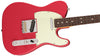 Fender Electric Guitars - American Professional Classic - Telecaster - Faded Dakota Red - Side Angle