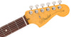 Fender Electric Guitars - American Professional Classic - Jazzmaster - Faded Dakota Red - Front Headstock