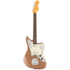 Fender Electric Guitars - American Professional Classic - Jaguar - Faded Firemist Gold - Front