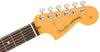 Fender Electric Guitars - American Professional Classic - Jaguar - Faded Firemist Gold- Front Headstock 