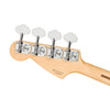 Fender Bass Guitars - Player Mustang Bass PJ - Pau Ferro Fingerboard - Firemist Gold - headstock back