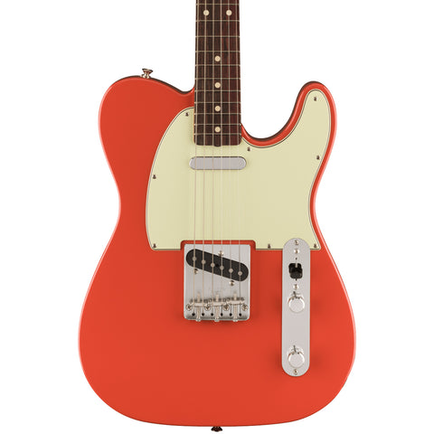 Fender Electric Guitars - Vintera II '60's Telecaster -  Rosewood Fingerboard - Fiesta Red