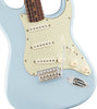 Fender Electric Guitars - Vintera III Early '60s Stratocaster - Sonic Blue - Front Angle 