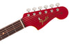 Fender Electric Guitars - Vintera III Mid '60s Jazzmaster - Candy Apple Red - Front Headstock 