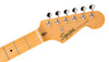 Fender Electric Guitars - Classic Vibe '50s Stratocaster HT - Shell Pink - Front Headstock