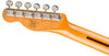 Squier Electric Guitars - Classic Vibe Custom Telecaster SH with Bigsby - Aztec Gold - Back Headstock